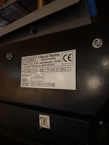 Low Conveyor Table – IMG_2921.JPG